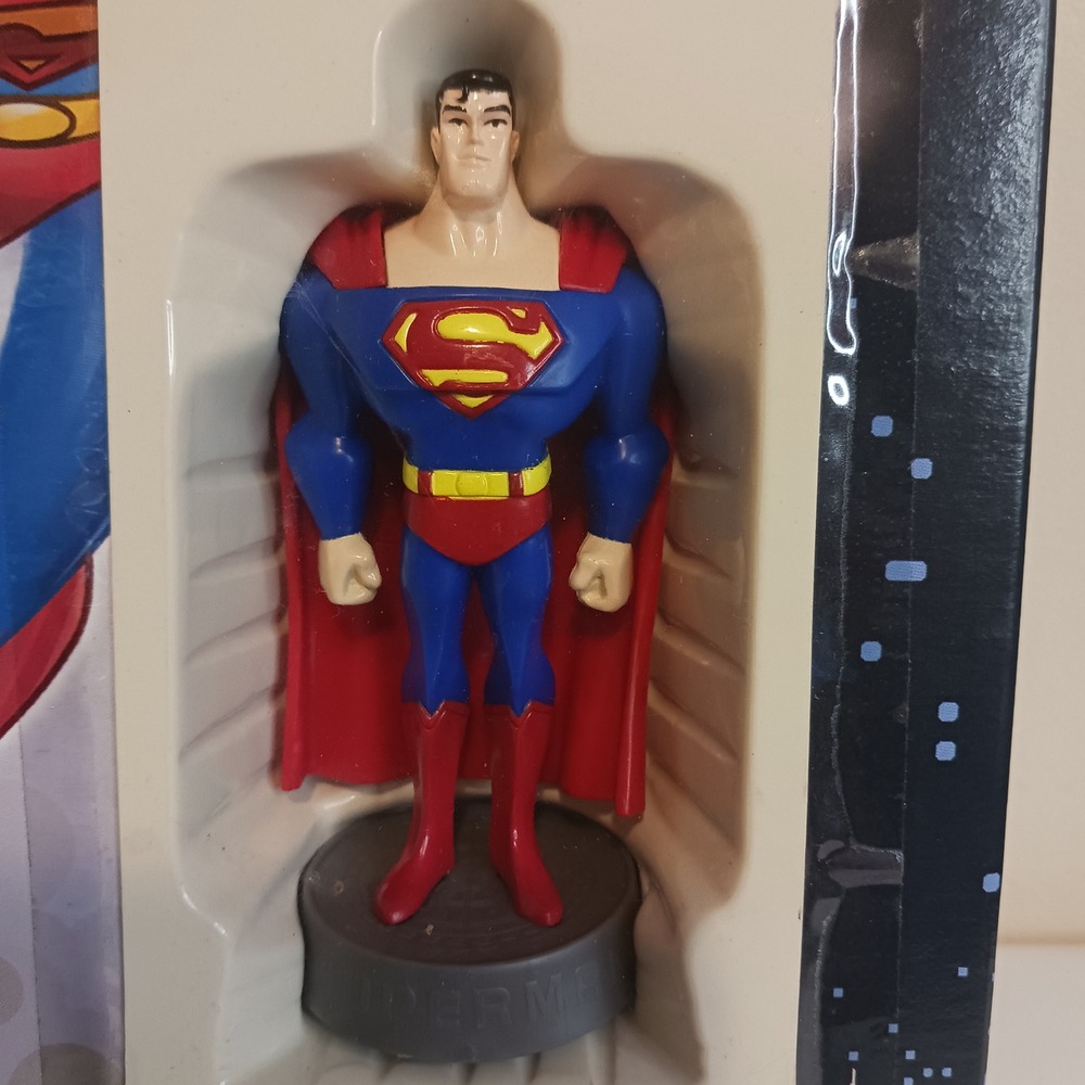 Superman Justice League Figure Post Cereal Premium 2004 DC Comics New In‎ Box